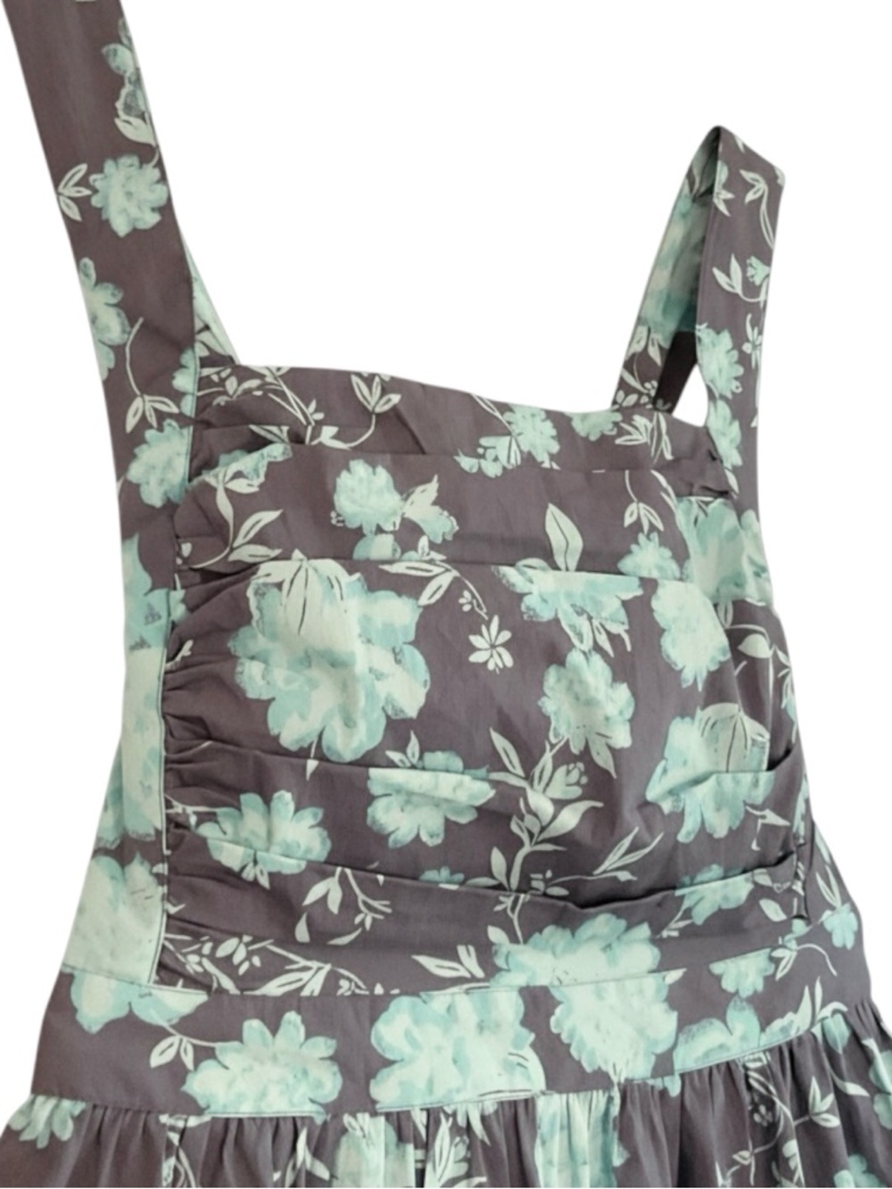 Free People Blue Floral Mini Dress - Picture 6 of 11